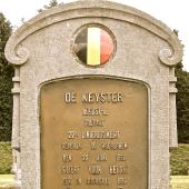 Grave of August Adolf DEKEYSTER