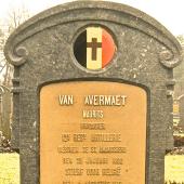 Grave of Maurice VAN AVERMAET