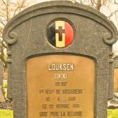 Grave of Edmond LOUKSEN
