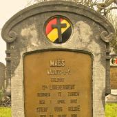 Grave of Mauritius Albertus Cornelius MAES