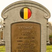 Grave of Maurice Joseph UYTTENHOVE