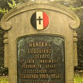 Grave of Ludovicus Franciscus MERTENS