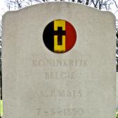 Grave of Arthur Josephus MAES