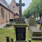 Grave of Pieter Wilhelmus WINTEN