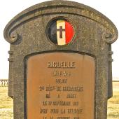 Grave of Emile Adrien Joseph RIGUELLE
