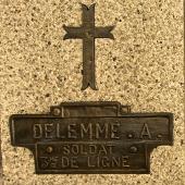 Grave of Arthur DELLEMME