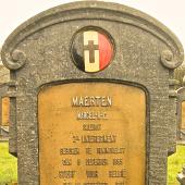 Grave of Marcel Cornelius MAERTEN