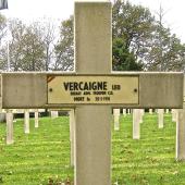Grave of Leon Camiel VERCAIGNE
