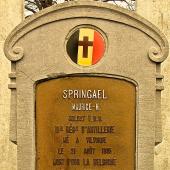 Grave of Henri Maurice SPRINGAEL