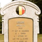 Grave of Nicolas Louis Servais LEGAYE