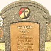 Grave of Fredericus Alexander VETTENBURG
