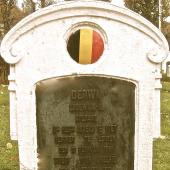 Grave of Louis Auguste DERWA