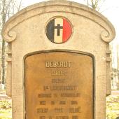 Grave of Cyrille Camille DEBERDT