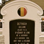 Grave of Guillaume DE TROCH