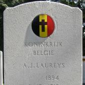 Grave of Achiel Joseph LAUREYS