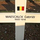 Grave of Gabriël MAESCALCK