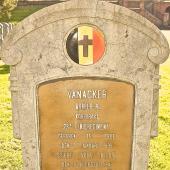 Grave of Aurèle Romaen VANACKER