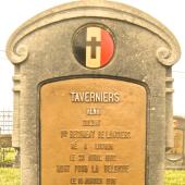 Grave of Henri TAVERNIERS