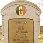 Grave of Camille Achille DUTHIEUW