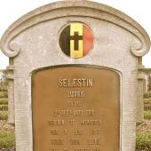 Grave of Jacobus Andrea SELESTIN