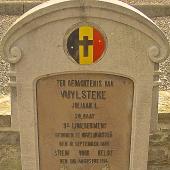 Grave of Juliaan Leon VUYLSTEKE