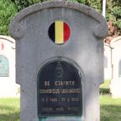 Grave of Dominicus Gerardus DECONINCK