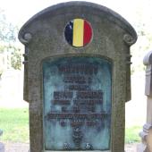 Grave of Alfred Gommaire SCHROYENS