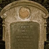 Grave of Aime Emile LABALUE