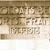 Grave of Ernest Desire Henri DUMERCIER