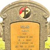 Grave of Camille ROLAND