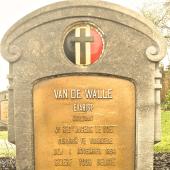Graf van Evaristus VAN DE WALLE