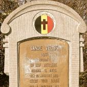 Graf van Egied Antoon Joseph VAN DE VELDE