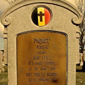 Grave of Pierre Joseph PAQUET