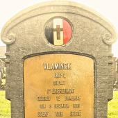 Grave of Ericus Gerardus VLAMINCK
