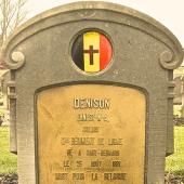 Grave of Ernest Joseph Nicolas Augustin DENISON