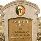 Grave of Joannes Hippolytus VAN DE COTTE