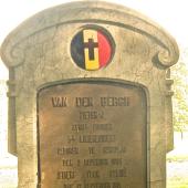 Grave of Pieter Juliaan  VAN DEN BERGH