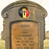 Grave of Emilius Josephus SCHOOFS