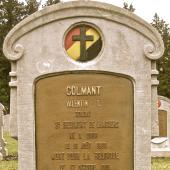 Grave of Valentin Thimothee COLMANT