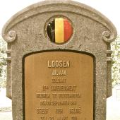 Grave of Julien LOOSEN