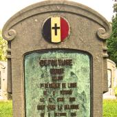 Grave of Gustave DEFONTAINE