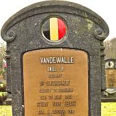 Grave of Emiel Petrus VANDEWALLE