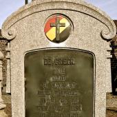 Grave of Cyrille Joseph DEGRIECK