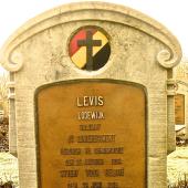 Grave of Ludovicus Napoleon LEVIS