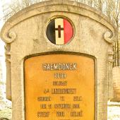 Grave of Petrus RAEMDONCK