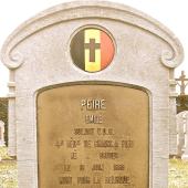 Grave of Emile Marie PEIRE