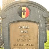 Grave of André Arthur VERHAS