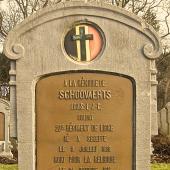 Grave of Louis Leon Jean Ghislain SCHOOVAERTS