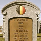 Grave of Emiel Alexander MAES