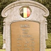 Grave of Rene Joseph WARNEZ